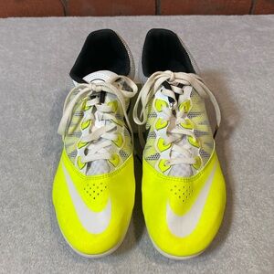Nike Zoom Rival Size 9 Performance Track Shoes with Metal Spikes